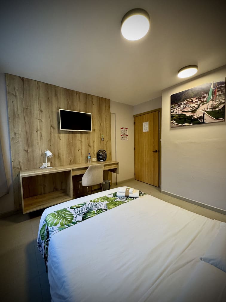 Habitación ejecutiva amoblada en Zamora